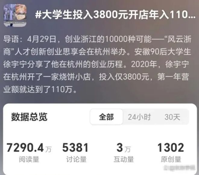 PG电子官方网站被识破了！安徽大学生投资3800元卖烧饼年入110万无人敢复刻(图2)