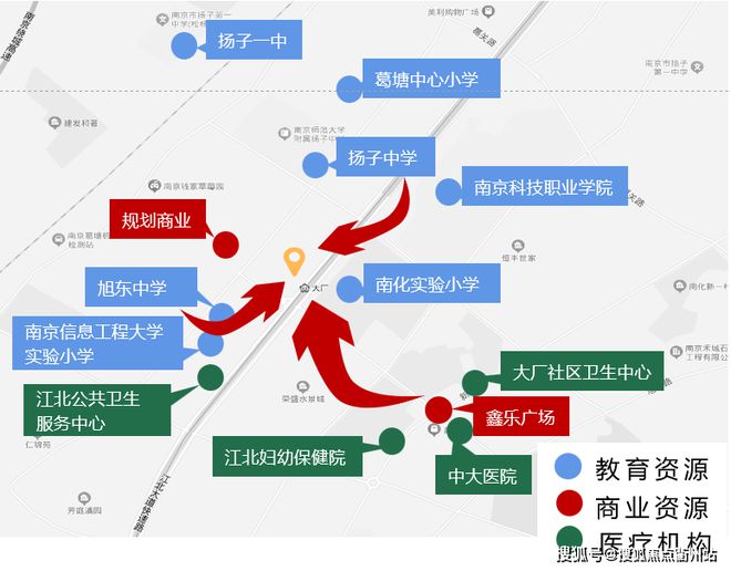 PG电子官方网站南京江北都会江来府餐饮商铺--地铁旁社区底商--都会江来府商铺(图4)