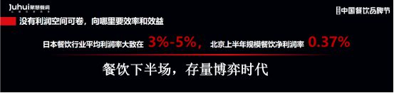 PG电子官方网站存量博弈时代如何利用餐饮认知效率创造10倍增长(图2)